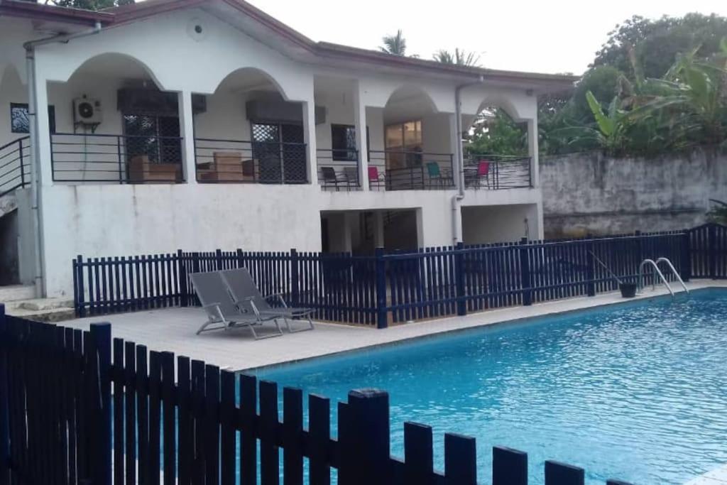 Villa Bleue Kribi Ngoại thất bức ảnh