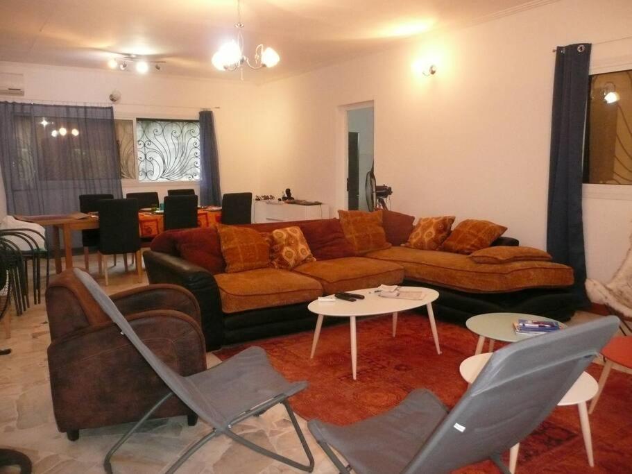 Villa Bleue Kribi Ngoại thất bức ảnh