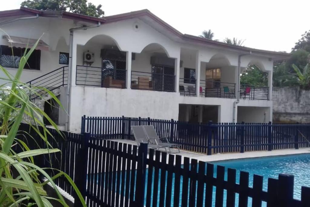 Villa Bleue Kribi Ngoại thất bức ảnh