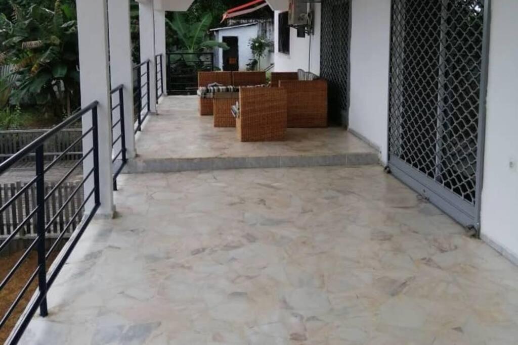 Villa Bleue Kribi Ngoại thất bức ảnh